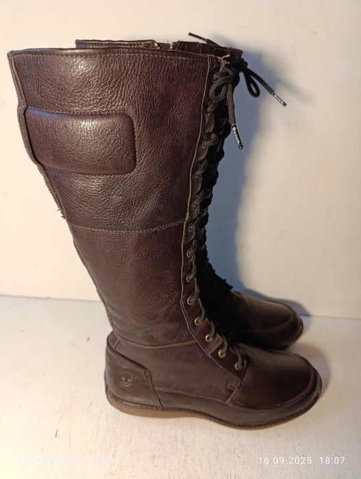 kozaki skórzane Timberland