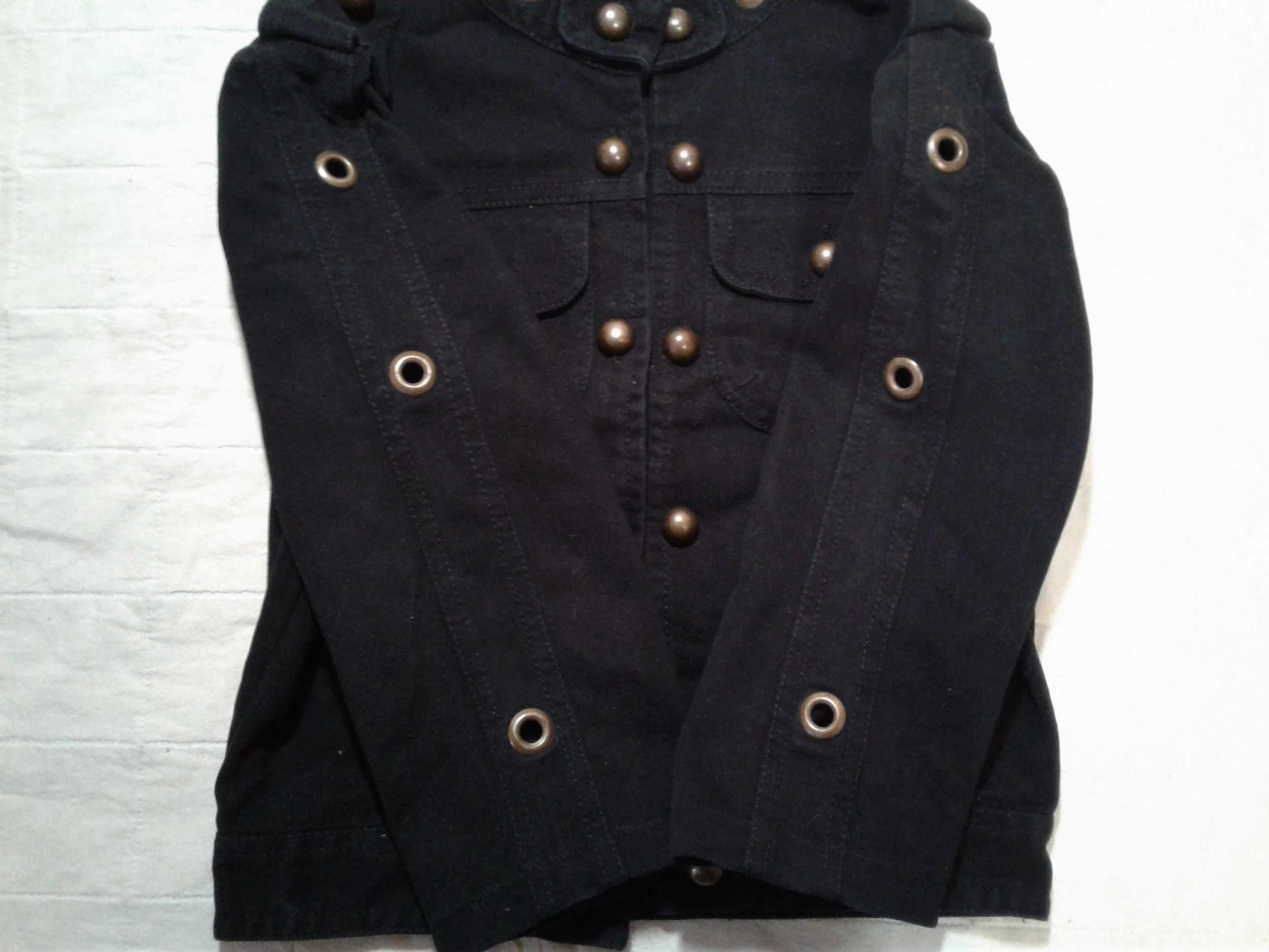 Кофта пиджак черная