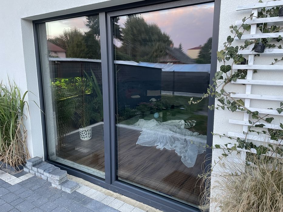 Drzwi Uchylno-Przesuwne PSK Balkonowe Tarasowe