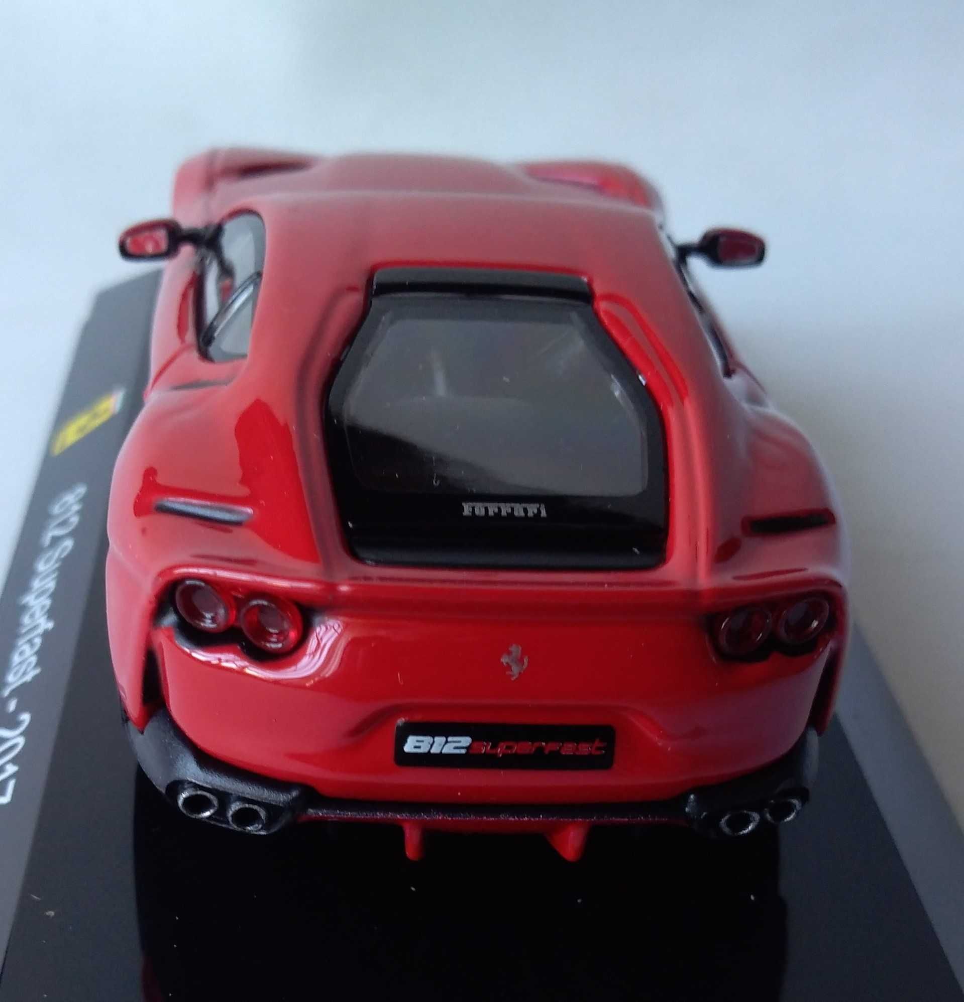 Ferrari 812 Superfast de 2017