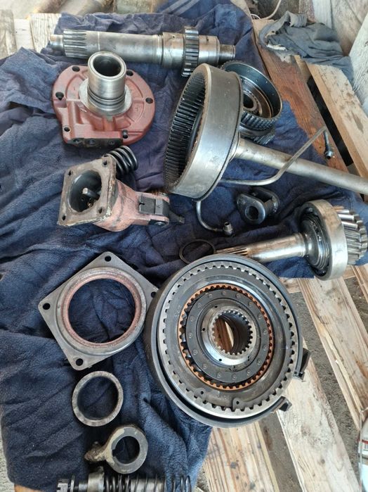 Wzmacniacz momentu żółw zając ursus zetor  c385.8011