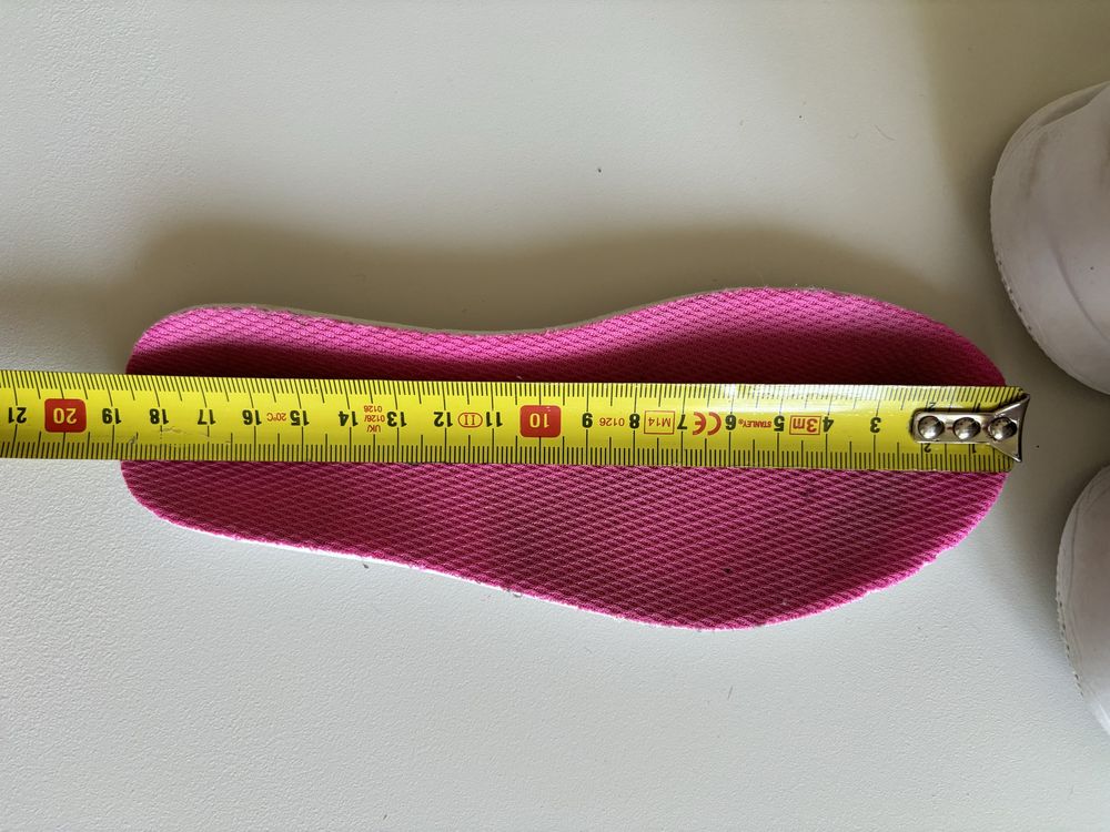 Buciki Skechers 28 wkładka 18,5 cm
