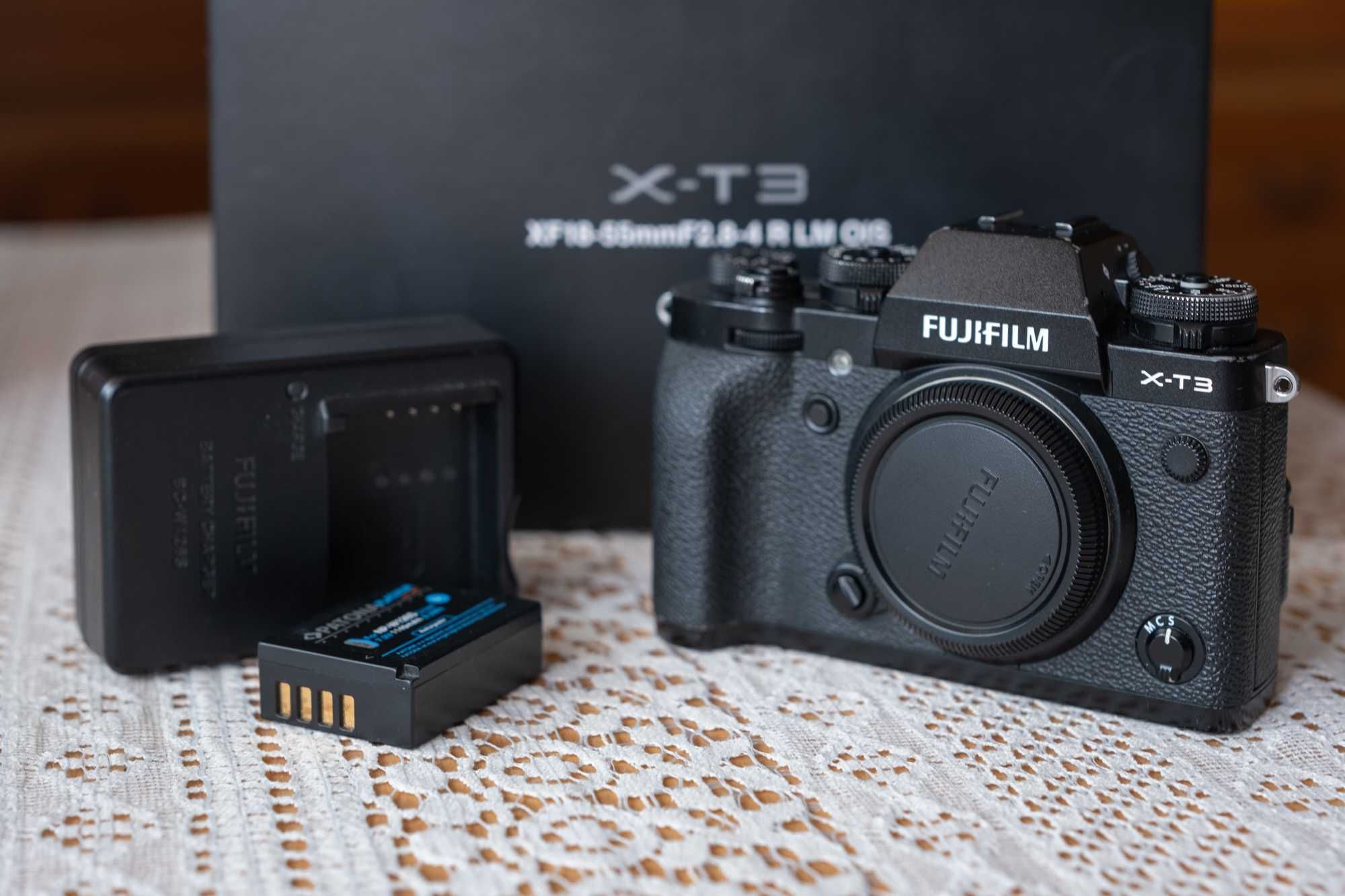 Fujifilm X-T3 Aparat gratis grip drewniany