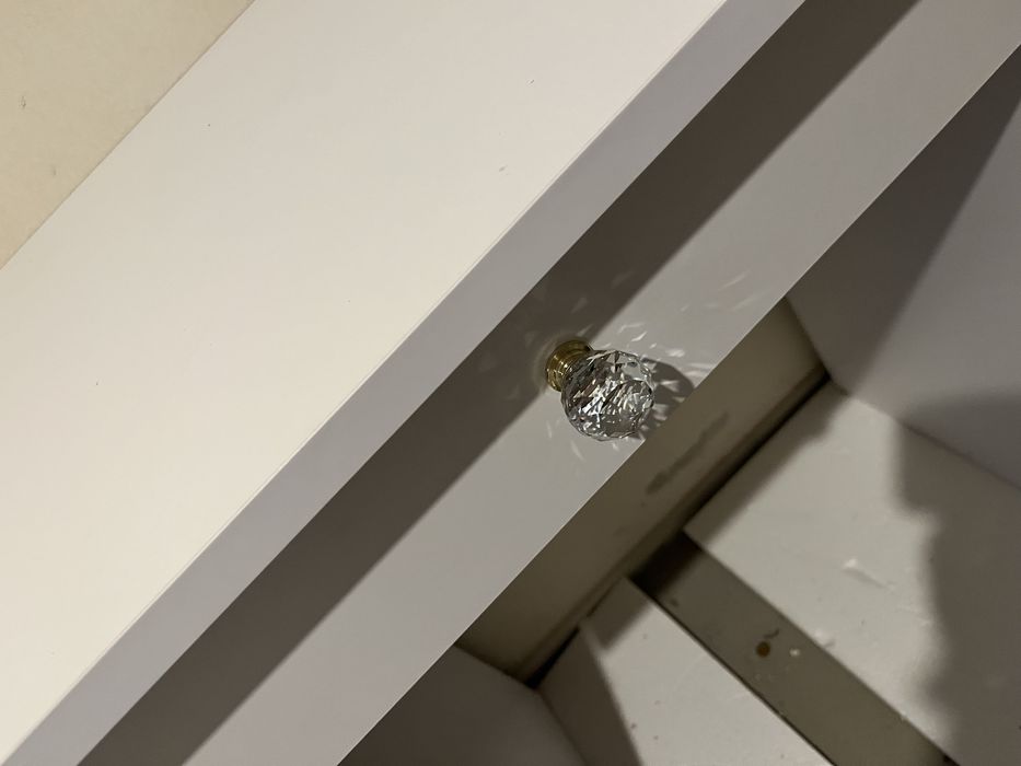 Toaletka prawie nowa