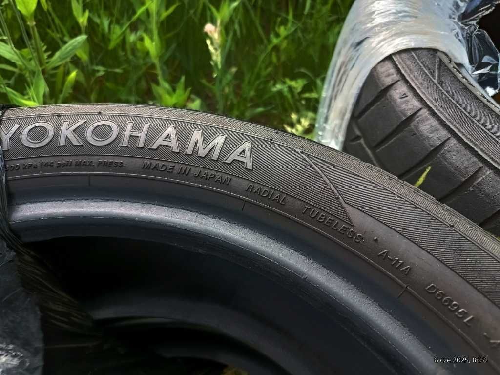 205/50 R16 87V 4Opony Lato YOKOHAMA Advan A11A Japan 2019r Bieżnik~5mm