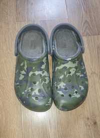 Crocs кроксы утепленные шерпой M7