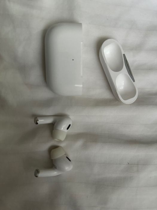 Słuchawki air pods pro 2 (BEZ ETUI) oryginalne