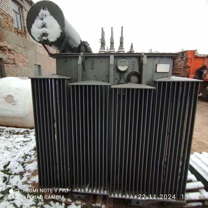 Трансформатор силовой ТМ тмз покупка б/у