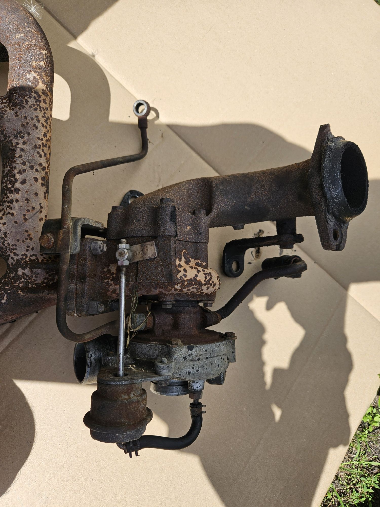 Turbina Turbosprężarka Fiat Fucato Jumper Boxer 99-06rok 2.8 JTD