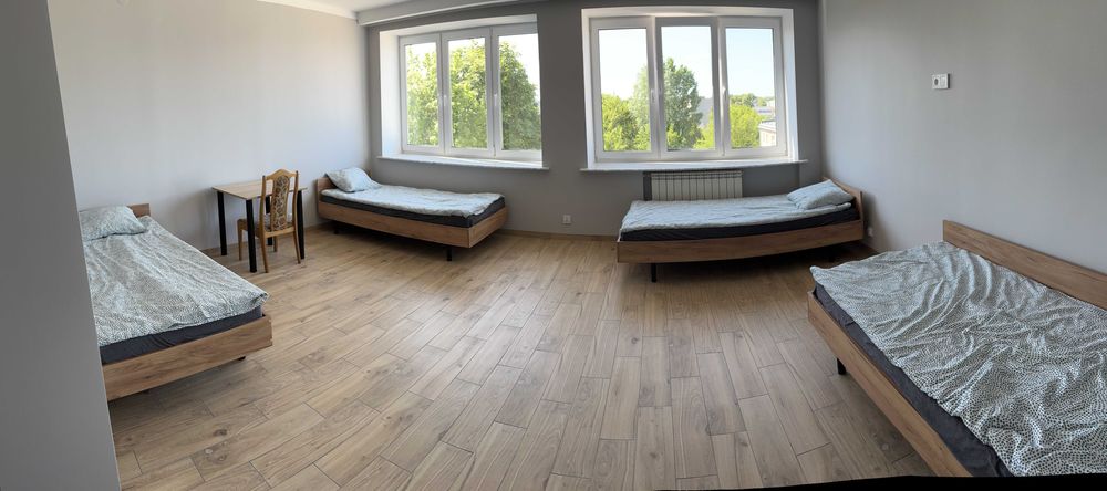 Noclegi, nowe pokoje z łazienkami, Skierniewice Centrum - Faktura VAT