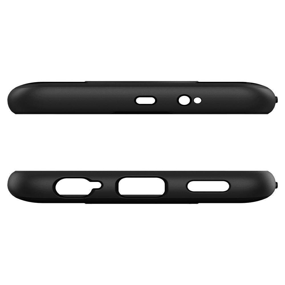 Etui Spigen do Xiaomi Redmi Note 9T Rugged Armor Black