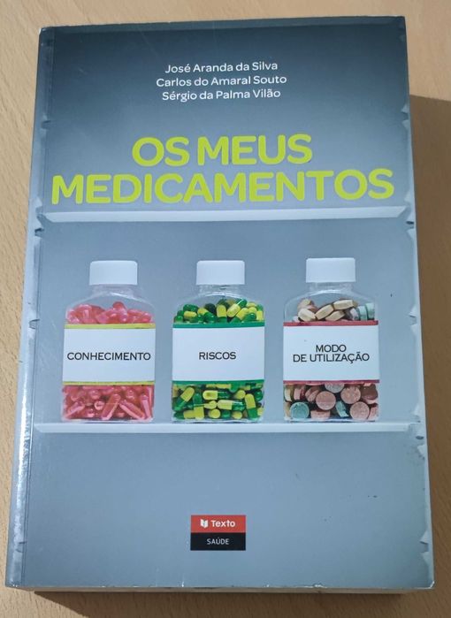 Livro Os Meus Medicamentos