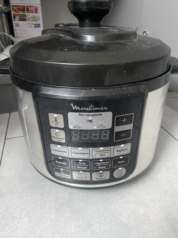 Мультиварка Moulinex Initial Pressure CE620D34