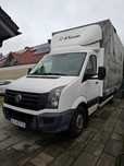 Volkswagen CRAFTER  Volkswagen Crafter plandeka, paka, 2013r 2.0 tdi okazja stan bdb,klima
