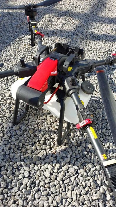 XAG P100pro, 50л бак, 28га/год, дрон оприскувач, дрон для внесення ззр