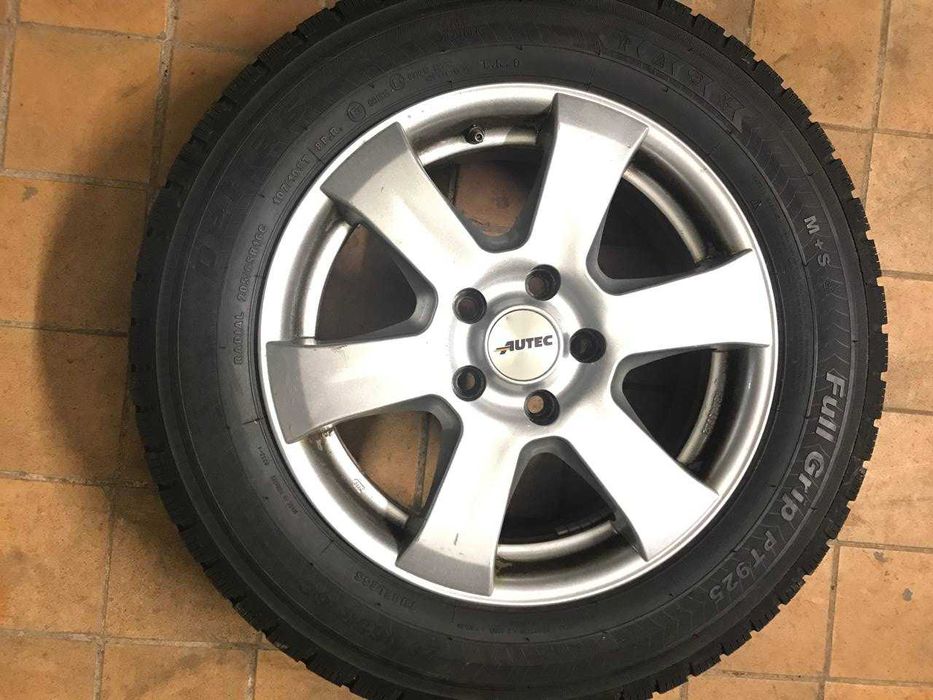 Комплект дисков autec 5*112 r16 ЕТ50
