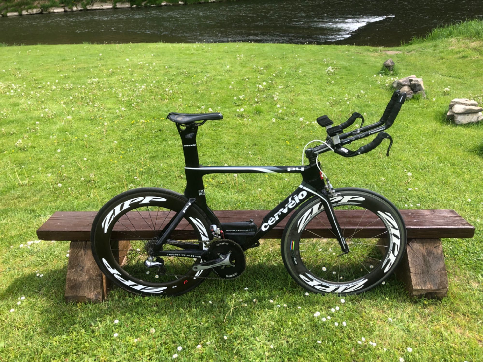 Szosa/tri CERVELO P4 *carbon*