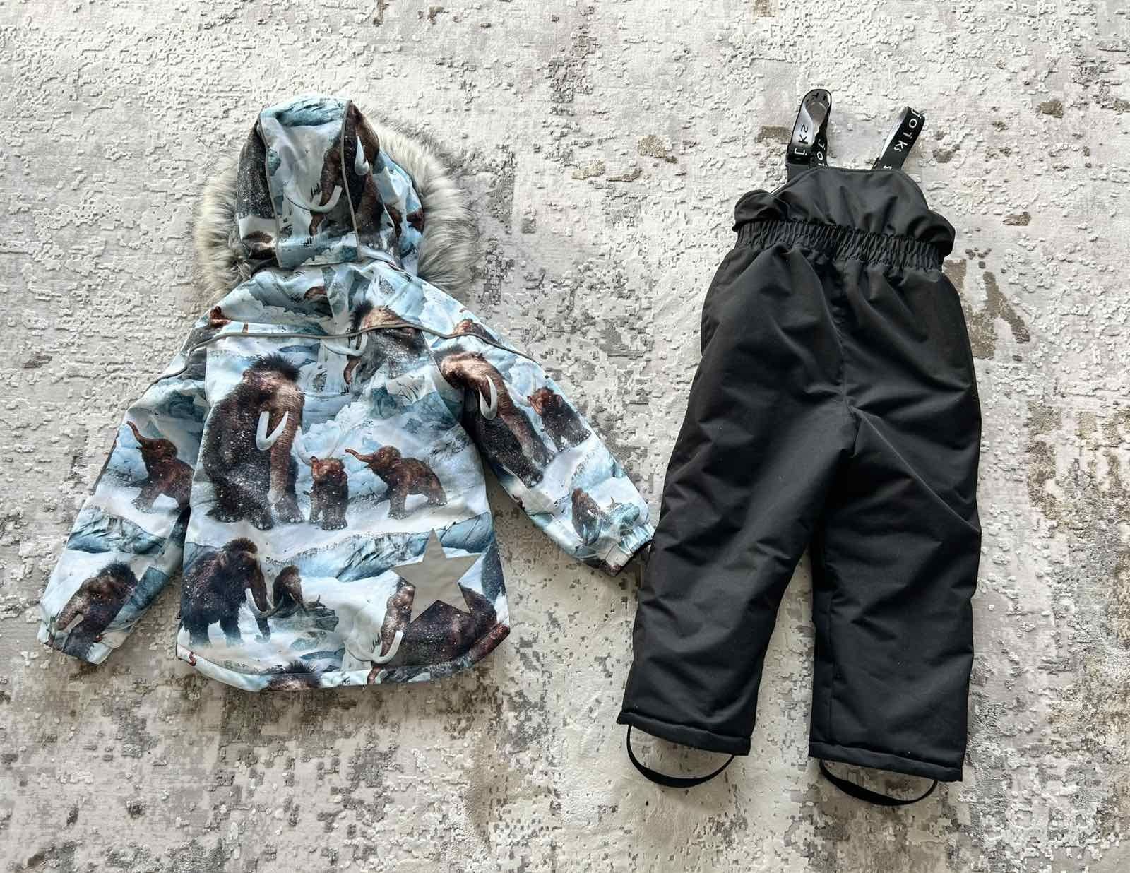 Зимняя куртка, костюм Molo, полукомбинезон Joiks, аналог Rei