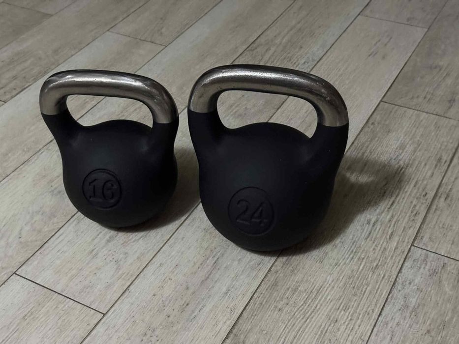 Гиря 16 кг. Вітчизняний виробник