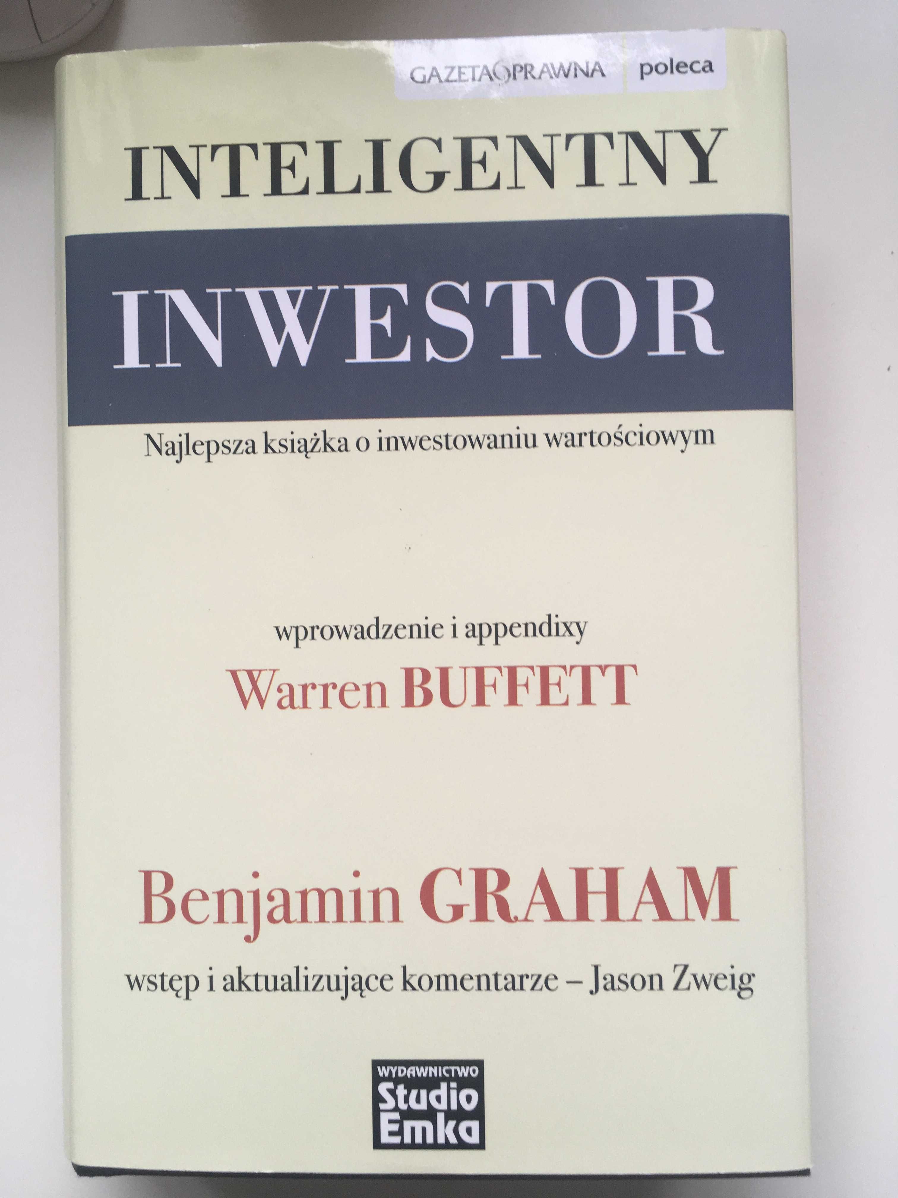 W. Buffett B. Graham Inteligentny inwestor***NOWA***