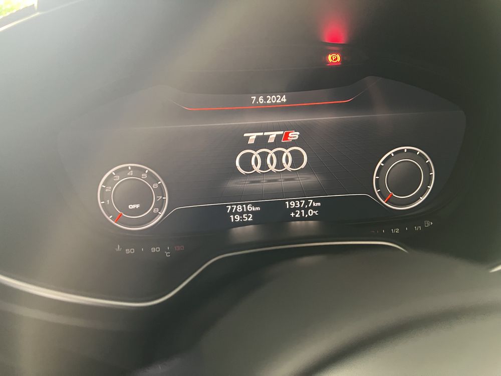 Audi TTS Coupé 2.0 TFSi quattro S Tronic Full Extras NACIONAL