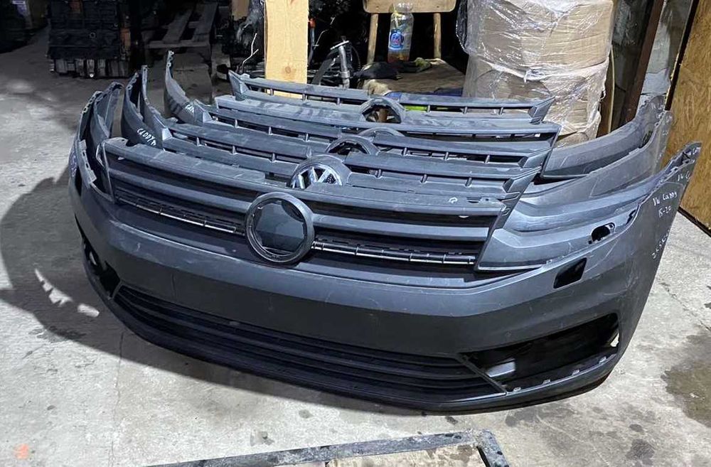 Бампер передний задний Volkswagen Caddy Touran Кадди Туран 2004-2020
