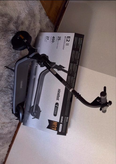 Vendo trotinete nova