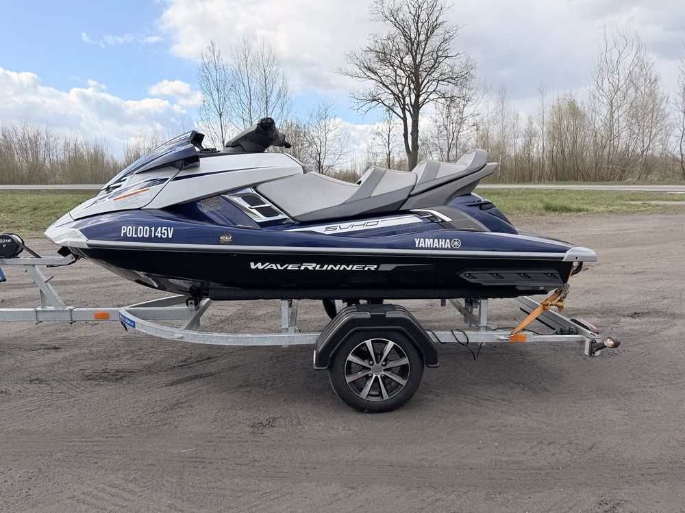 Skuter wodny Yamaha SVHO FX 1800 Limited 2017r