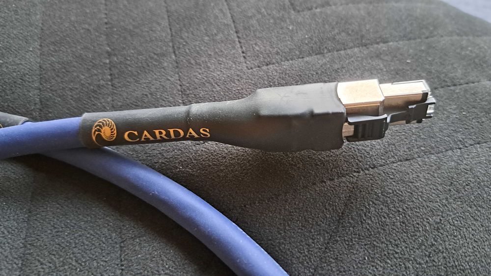 Cardas CLEAR NETWORK CAT7 - świetny kabel LAN do audio 1m