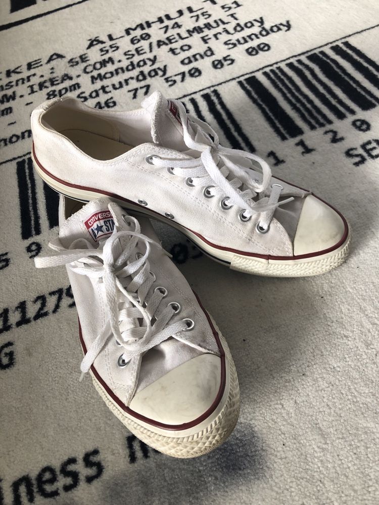 Converse trampki 42.5 białe