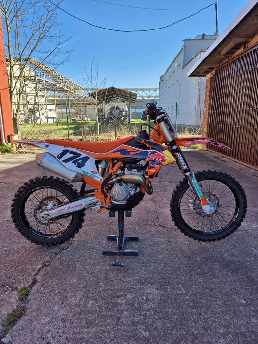 KTM 250 SXF 2022 Cross