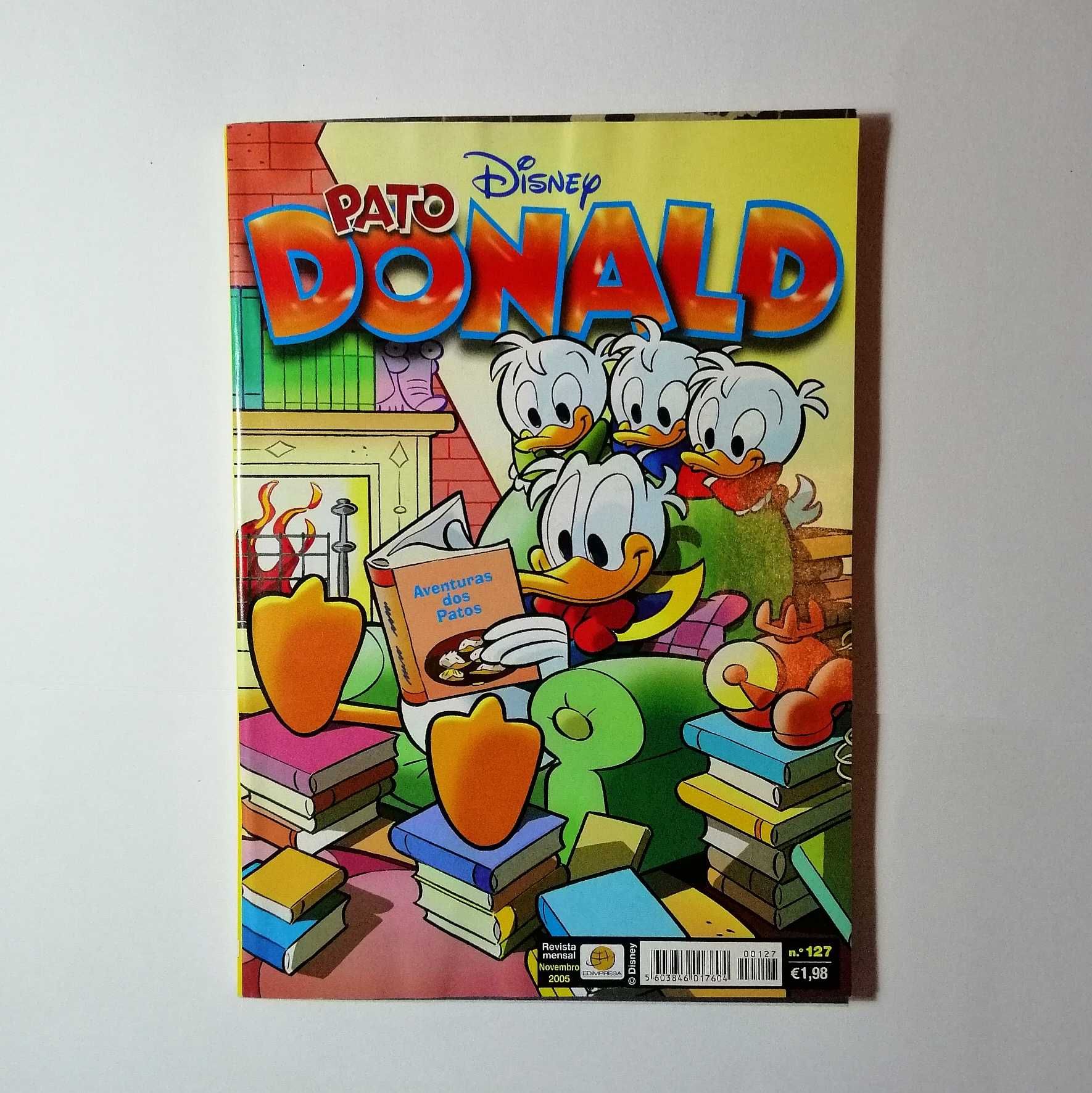 Disney BD | Pato Donald - 127 e 128