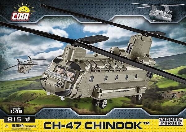 Armed Forces Ch-47 Chinook, Cobi