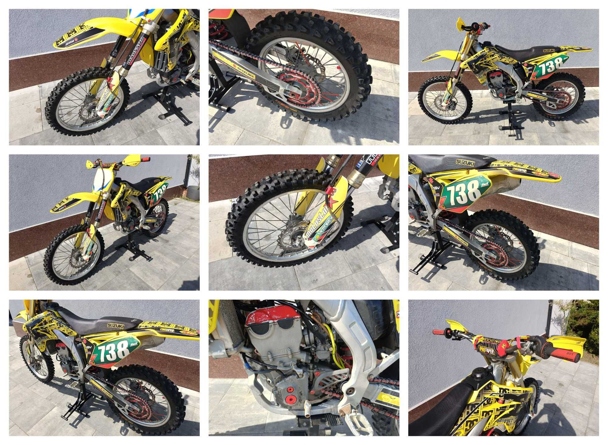 Suzuki RM250Z RM-Z 250 RM, 2009 r. transport, raty!