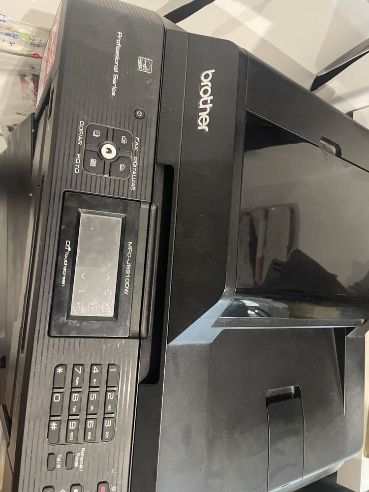 Brother MFC-J5910DW + Tinteiros | como nova