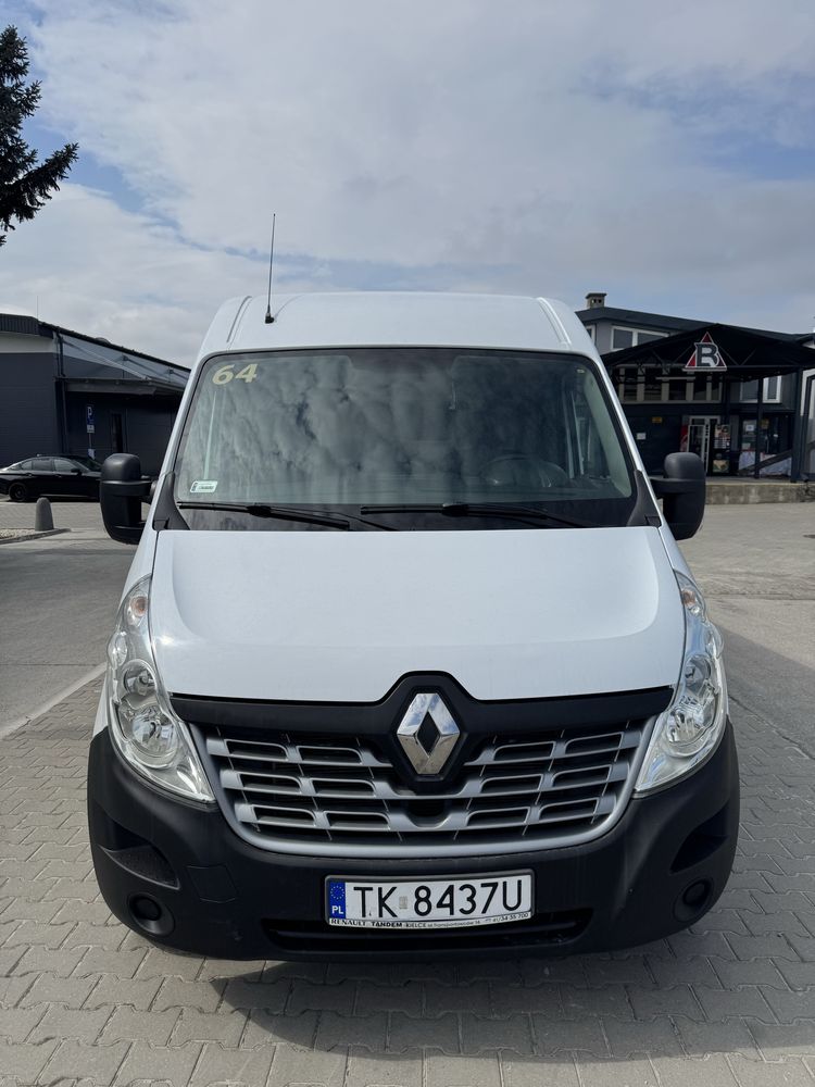 Wynajem busa dostawczego – Renault Master L3H2