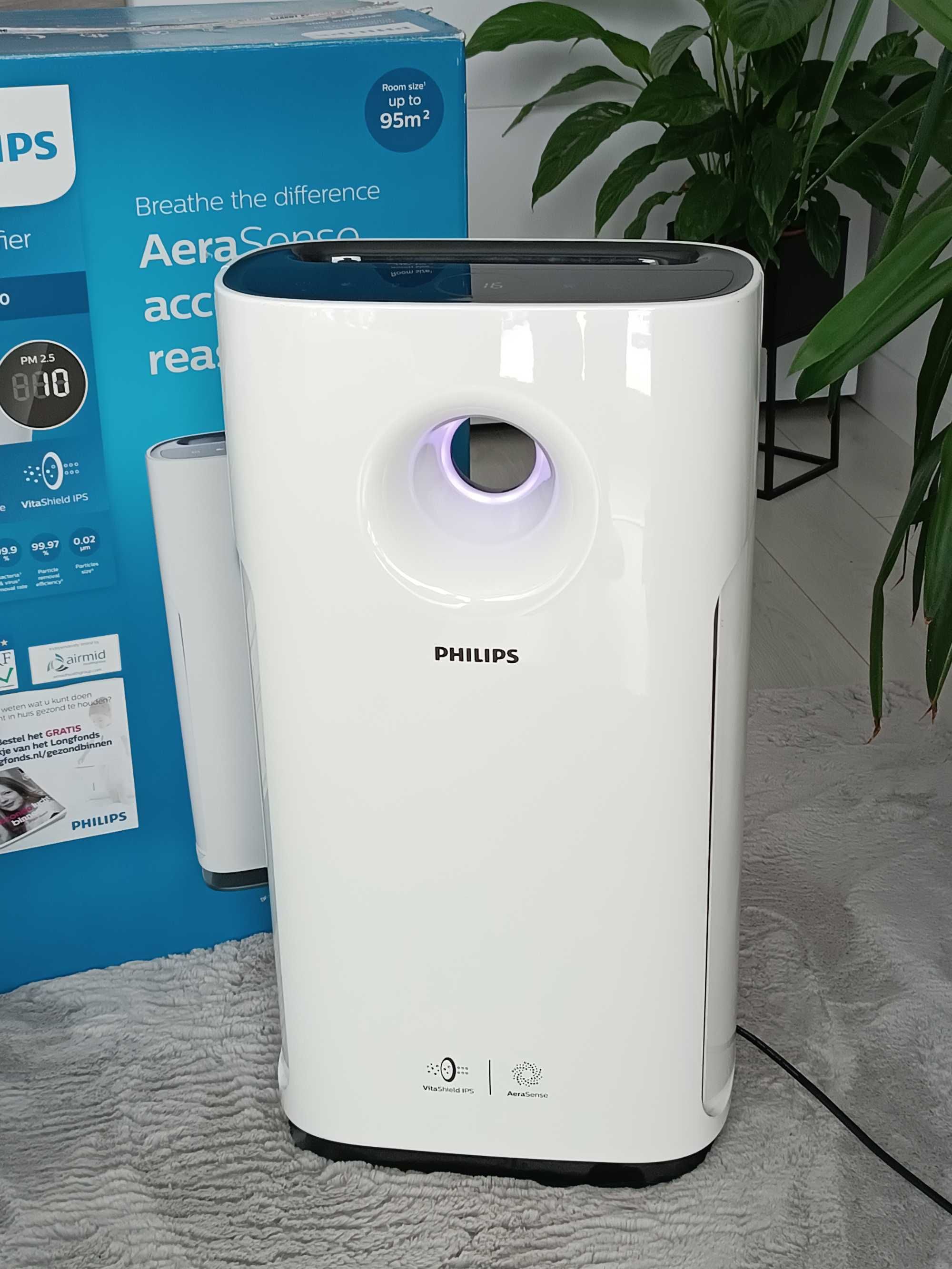 Oczyszczacz Powietrza PHILIPS AC3256/10