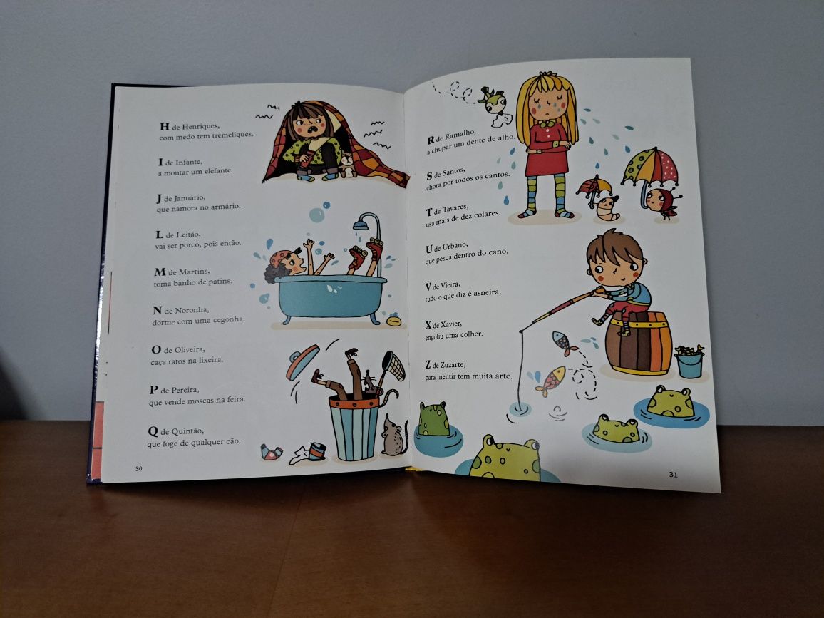Abecedário Maluco - livro infantil