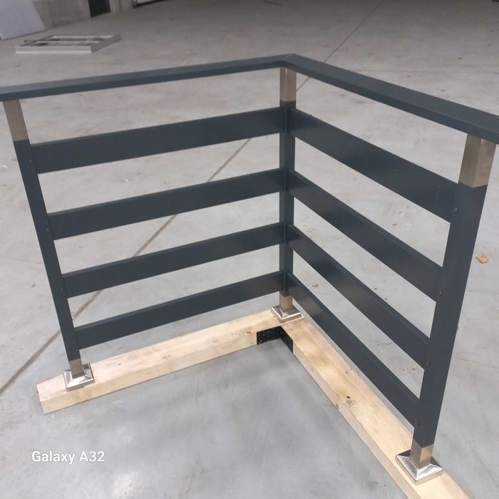 Balustrada balkonowa balustrady aluminiowe