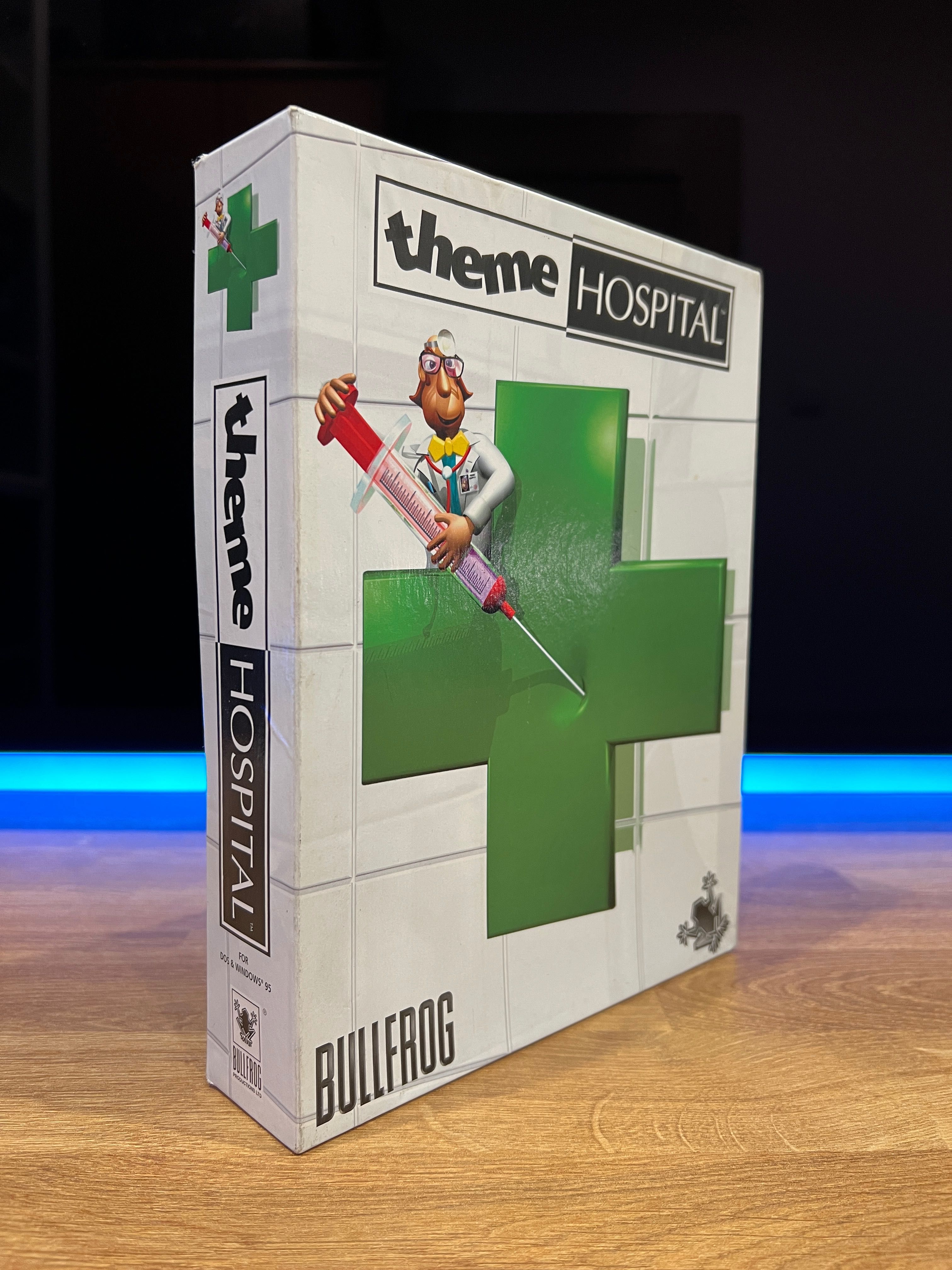 Theme Hospital (PC EN 1997) BIG BOX angielskie premierowe wydanie