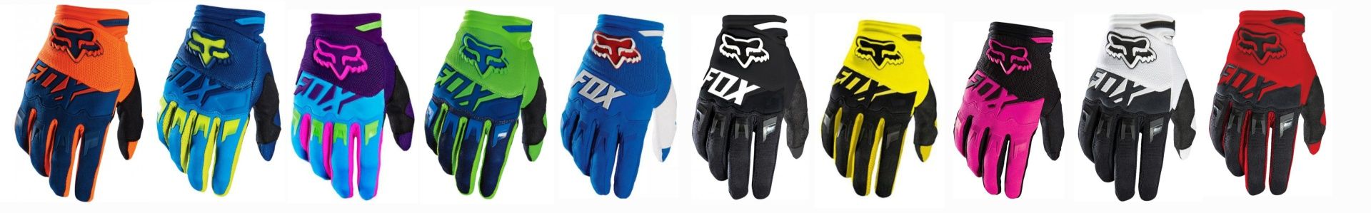 FOX DIRTPAW rękawice rękawiczki rower cross enduro mtb