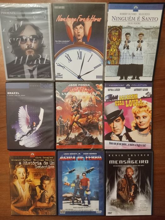 DVDs Originais Diversos