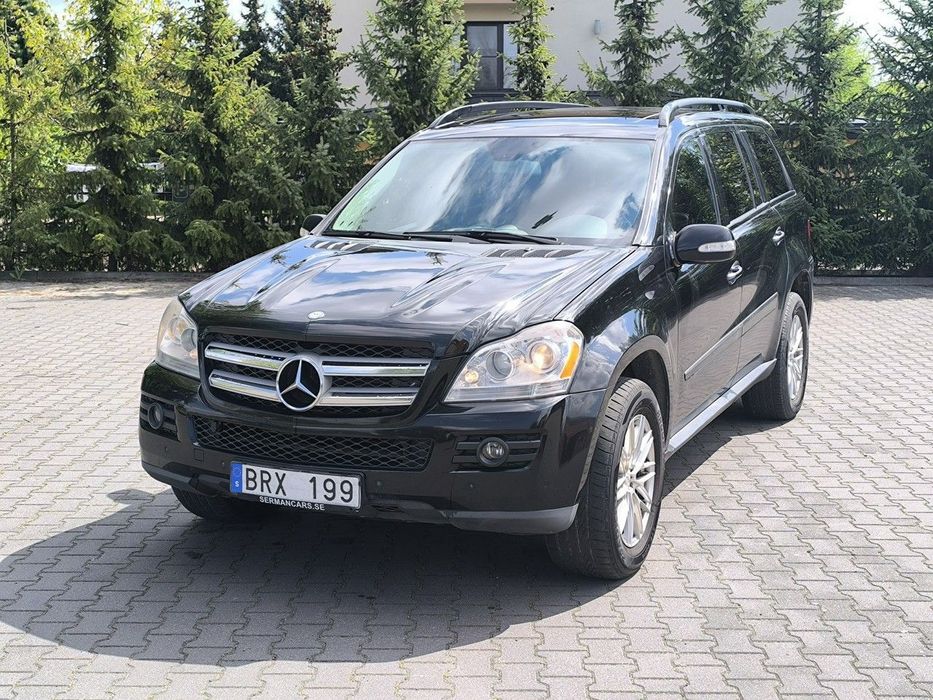 Mercedes-Benz GL bezwypadkowy udokumentowany przebieg po opłatach