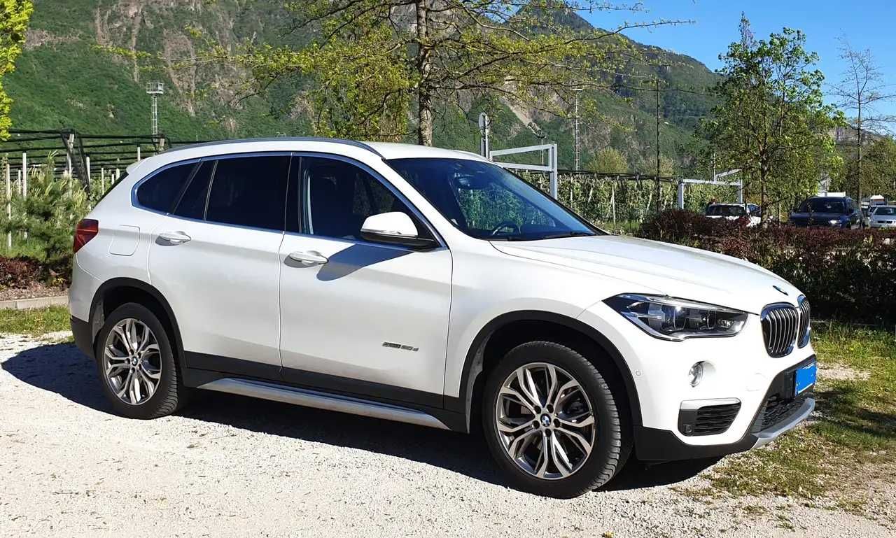 Бампер BMW X1 F48 б/у автозапчастини