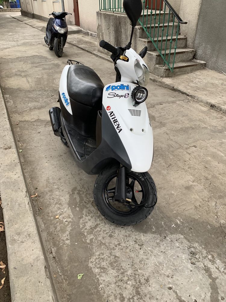 Обмен Suzuki lets 2
