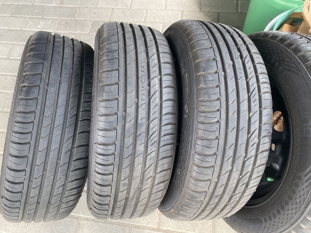 Stalówki 5x100 r. 14 opony nokian