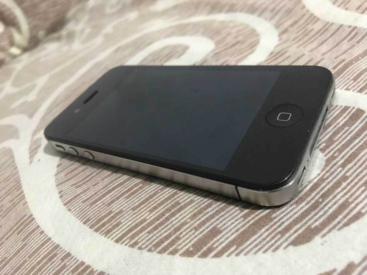 iPhone 4s 32gb black neverlock