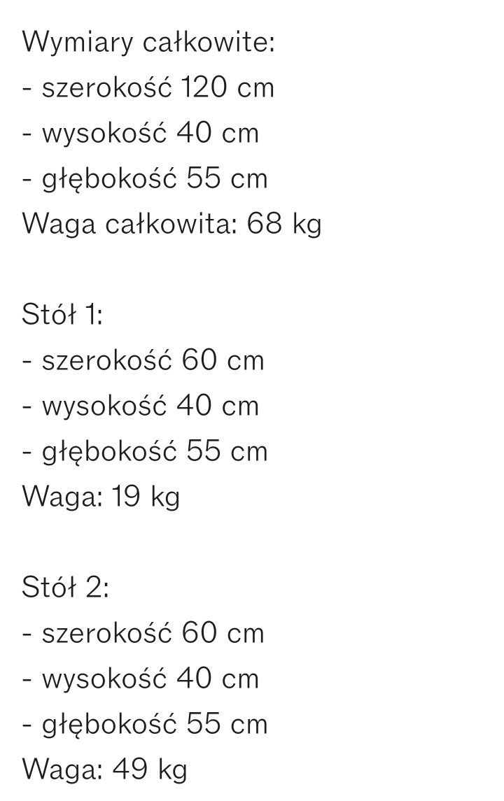 Stoliki kawowe z metalu i marmuru Leander 2 szt. Westwing