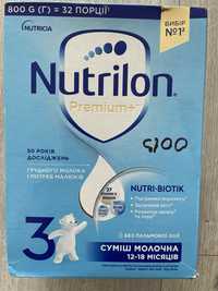 Молочная сухая смесь Nutrilon Premium+ 3 800 грамм