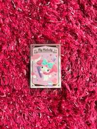 My Melody karta kolekcjonerska Sanrio Hello Kitty